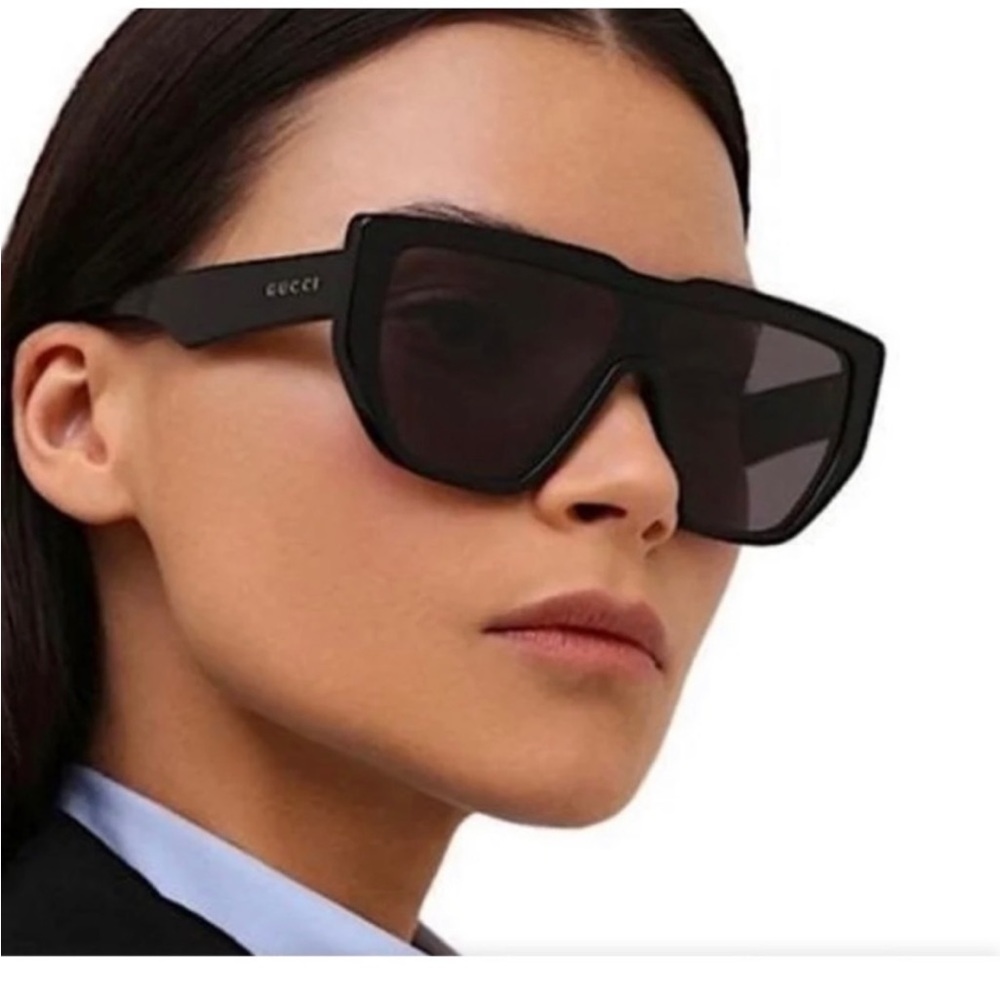 Gucci 99MM Shield Sunglasses